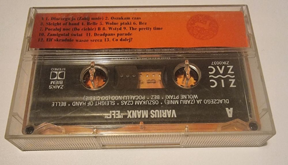 Kaseta Varius Manx Elf