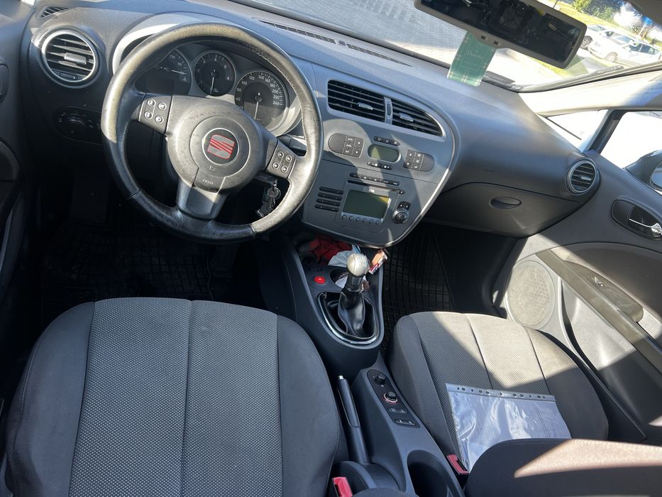 Seat Leon 2.0 TDI 140km 2007r