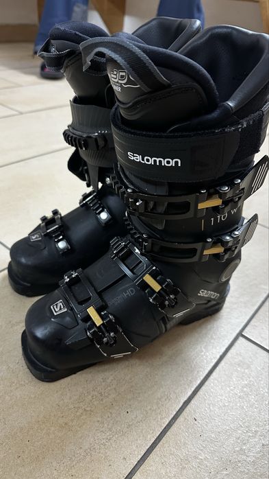Buty narciarskie SALOMON S/MAX 110 W black/gold
