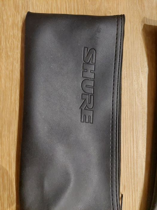 Shure SM58 com Bolsa – Microfone Dinâmico Profissional