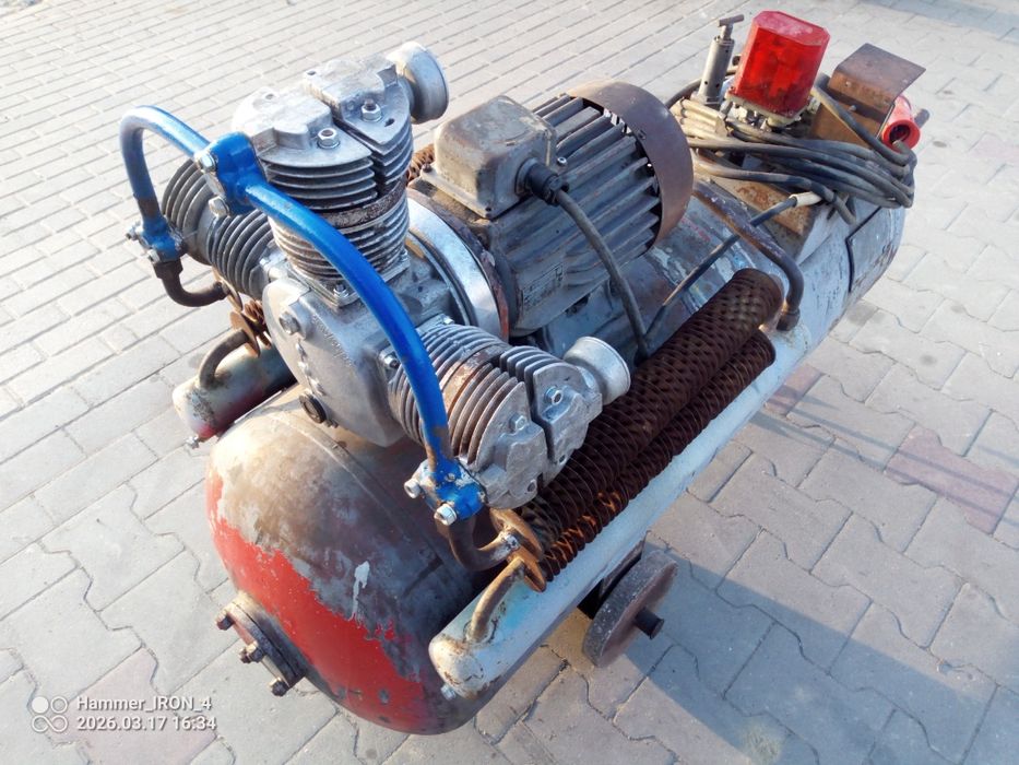 Sprężarka aspa 3jw kompresor