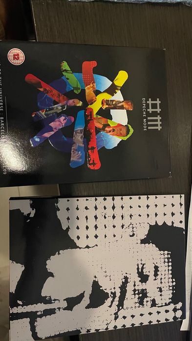 2CD+2dvd Depeche Mode – Tour Of The Universe : Barcelona
