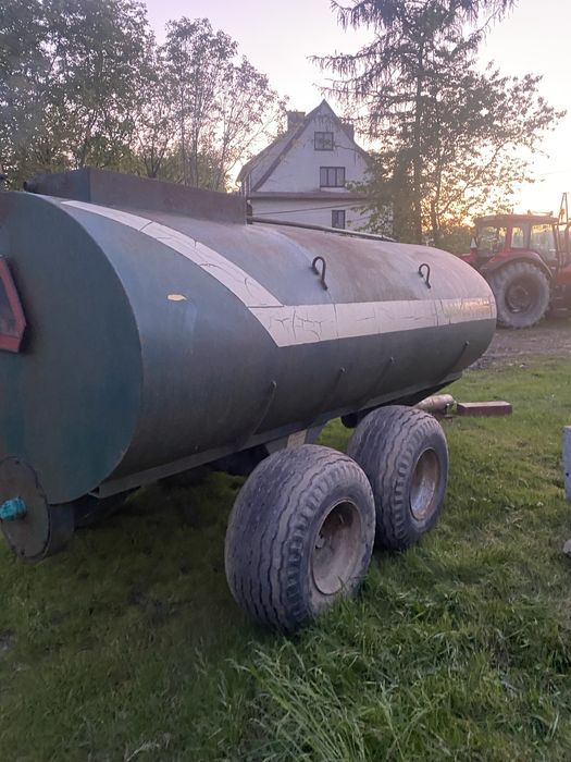 Beczkowóz do gnojowicy 6000L