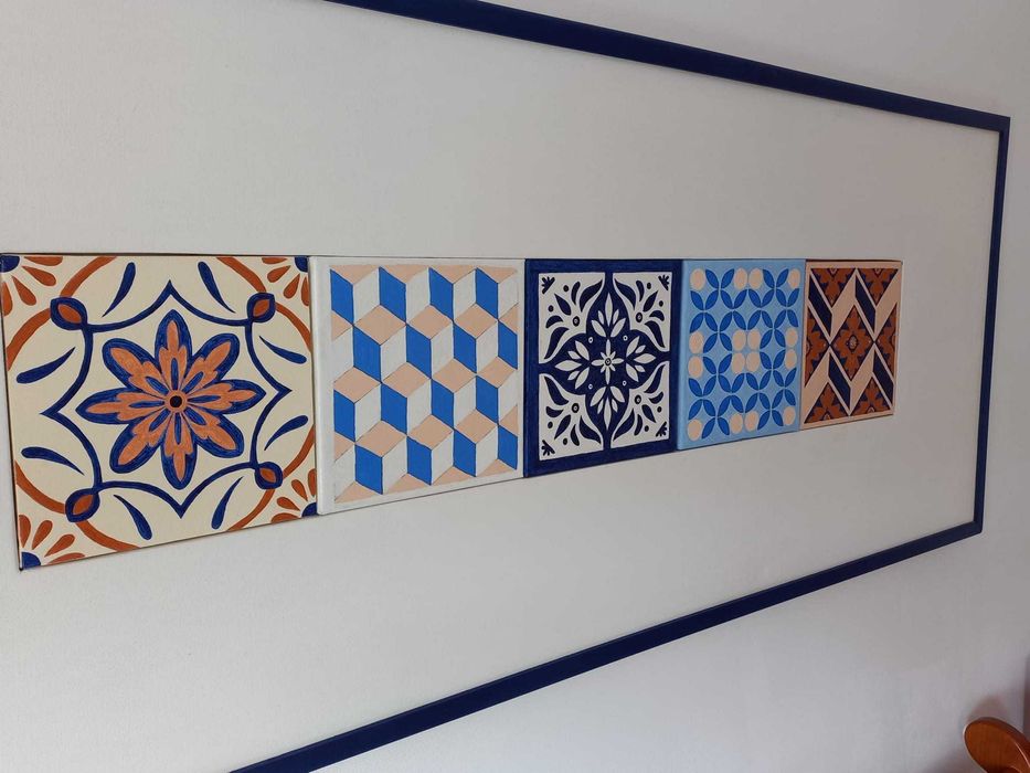 Quadro, estilo moderno