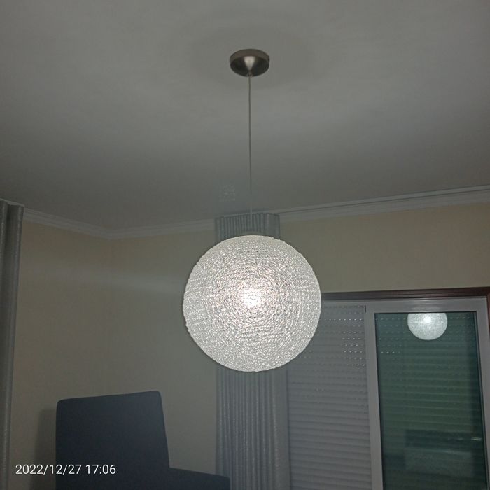 Candeeiros de teto e parede