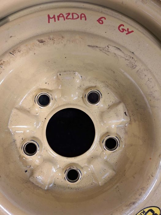 Koło dojazdowe Mazda 6 gy 115/70 d15 Maxda VI