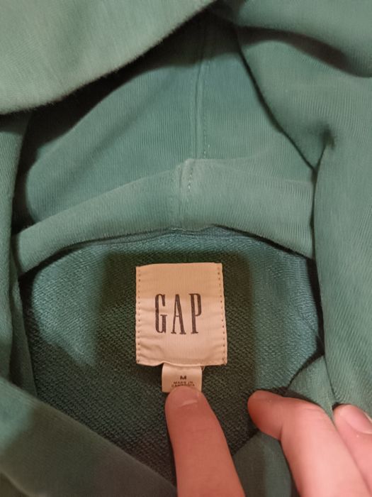 Зелене худі GAP (M)