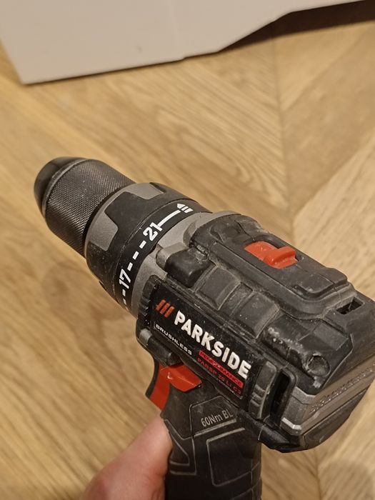 wkretarka Parkside performance PABSP 20 Li C3