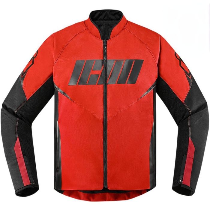 Мотокуртка ICON HOOLIGAN RED  L XL
