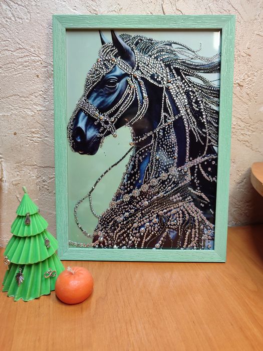 Картина инкрустированная стразами