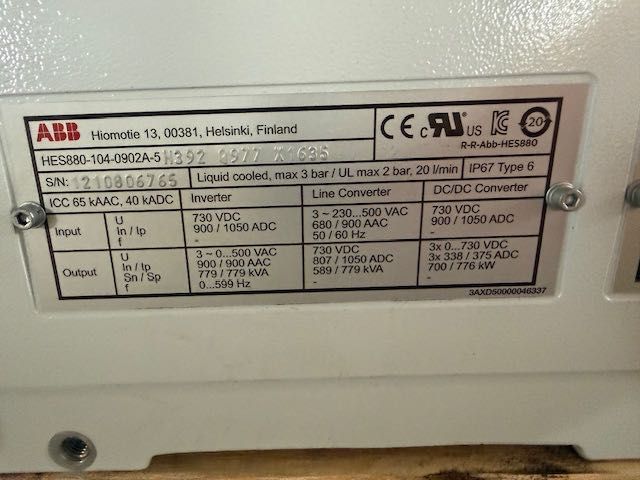 falownik sterownik do silników elektrycznych ABB