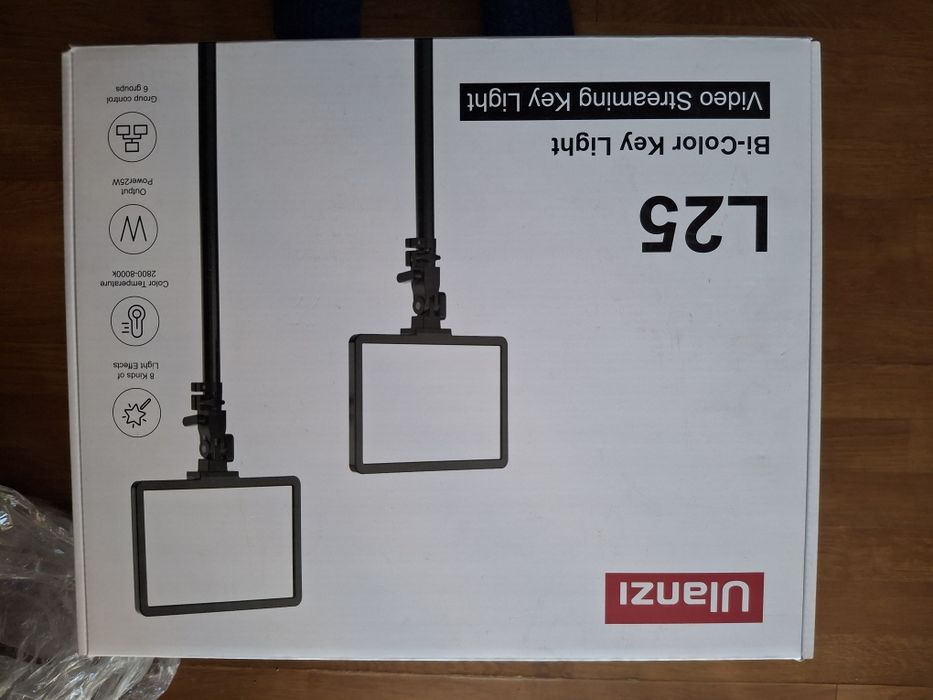 Відеосвітло Ulanzi L25