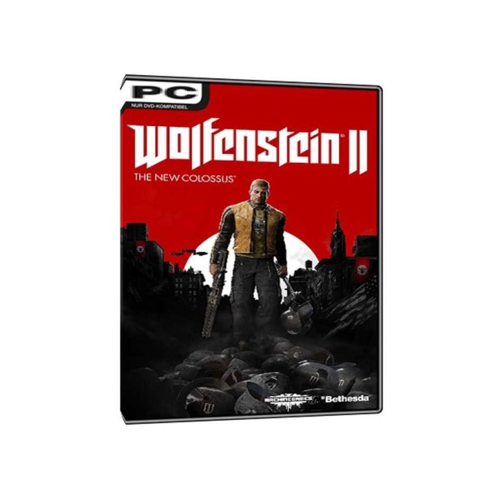 Gra Wolfenstein The New Colossus [PC] Klucz STEAM + Gratis