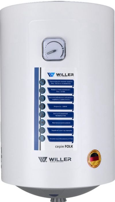 Бойлер Willer EV30R-FOLK