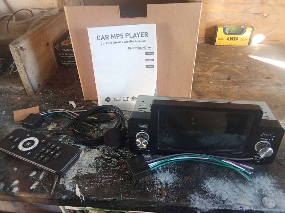 Rádio de carro novos  cada 40 euros