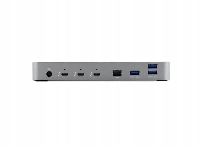 outlet stacja dokująca owc dock thunderbolt 4 8x usb a/c 1x rj45 audio sd