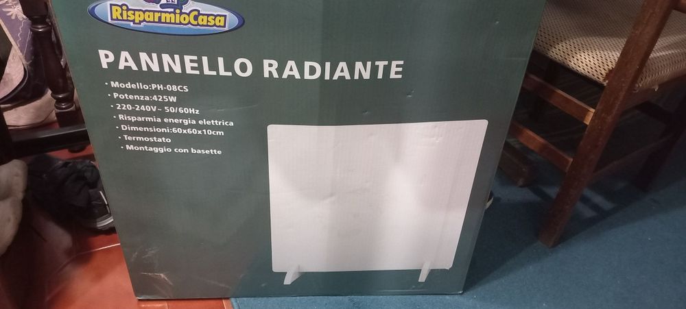 Aquecedor painel baixo consumo 425w
