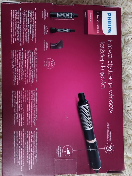 Фен-браш philips