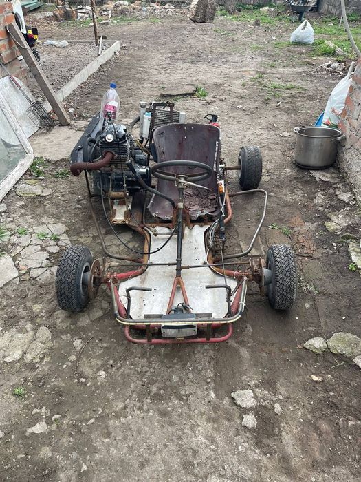 Картинг АКУ 89 250сс