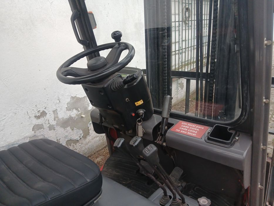 Empilhador eletrico 2009