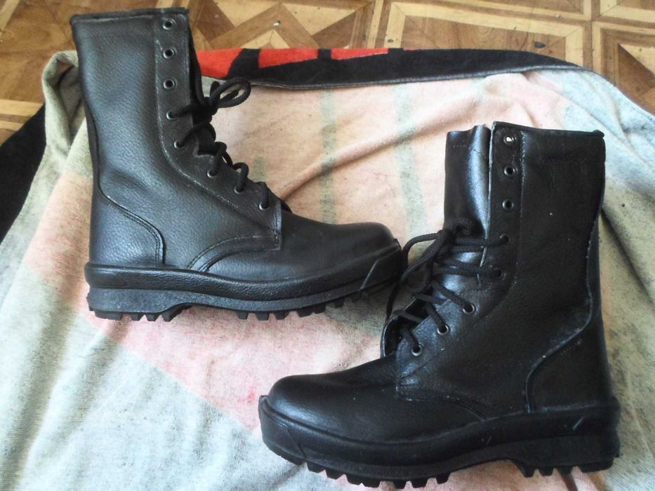 Ботинки шкіра хутро зима