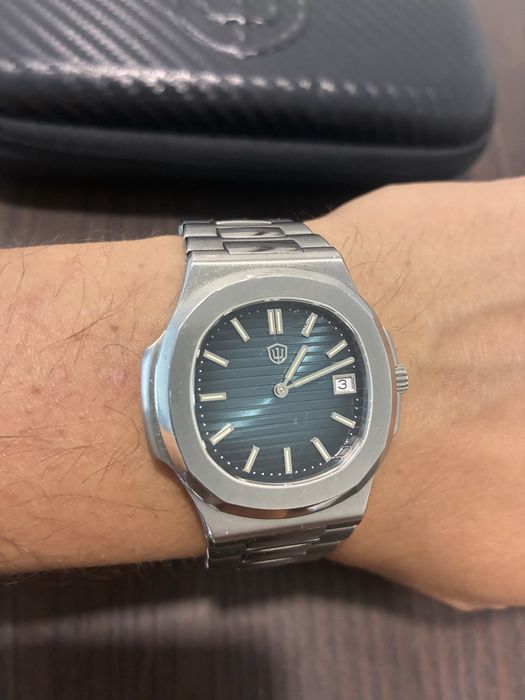 Watchdives WD0013 safira Patek Nautilus