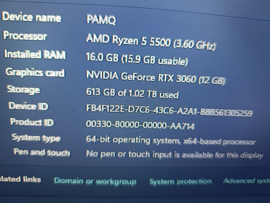 Vendo computador