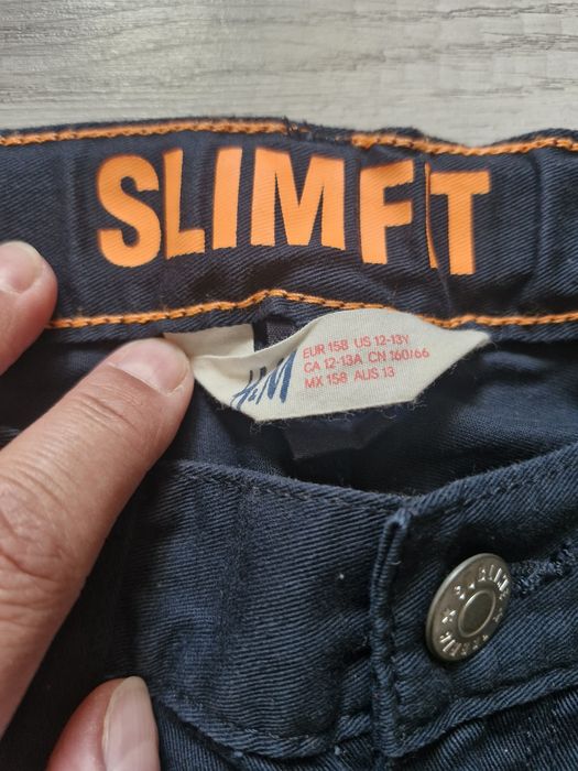 Spodnie galowe H&M na 11-13 lat