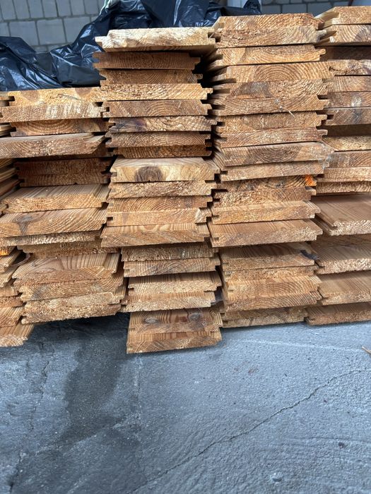 Deska elewacyjna, podbitka