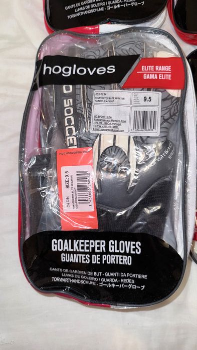 Luvas de Guarda Redes | HO SOCCER | 9.5 | Topo de Gama