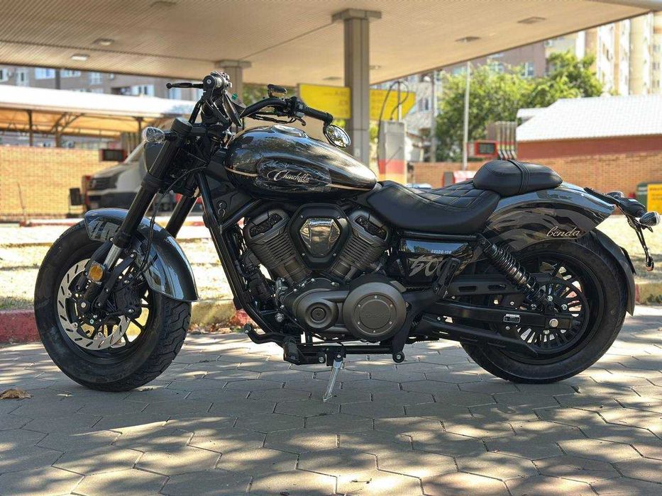 Мотоцикл BENDA Chinchilla V500