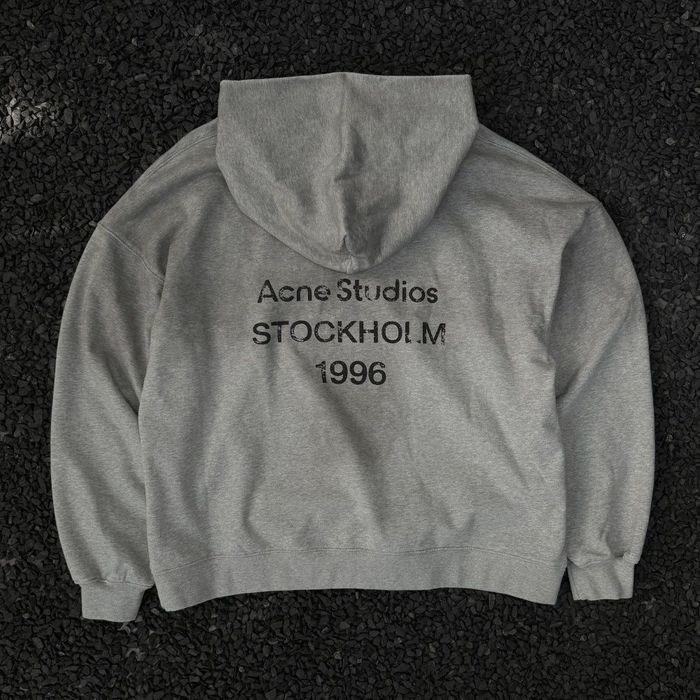 Худі Acne Studios Stocklolm 1996 | hoodie худи кофта акне студіос