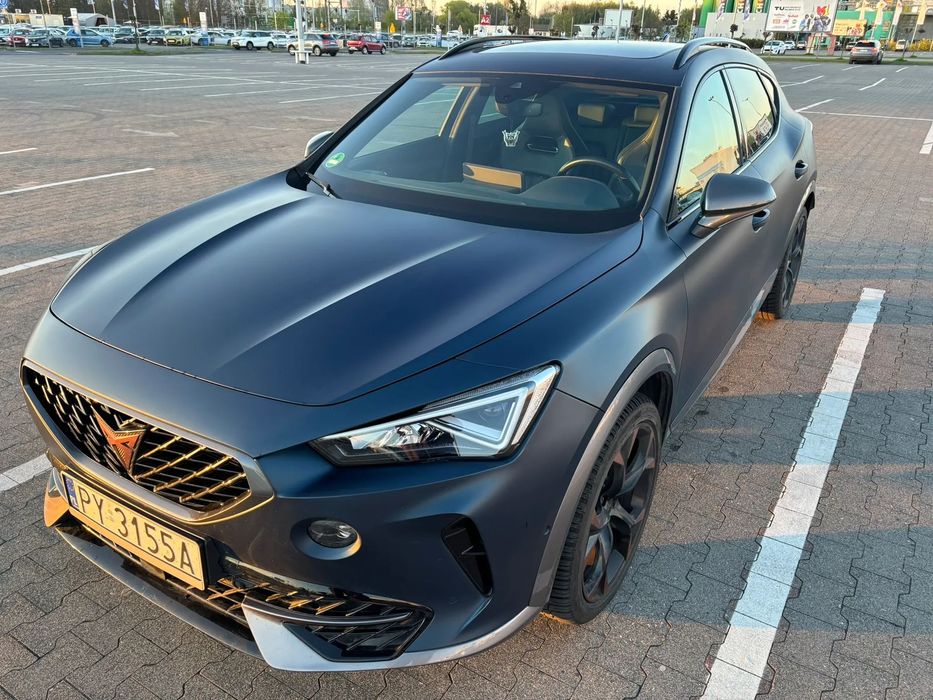Cupra Formentor Cupra Formentor 2.0 TSI 4Drive VZ DSG 310KM