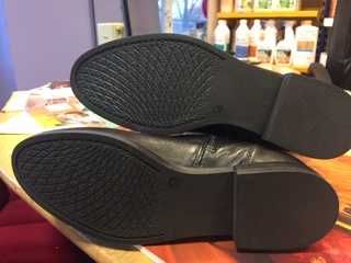 Buty skórzane długie ocieplane nowe R 38