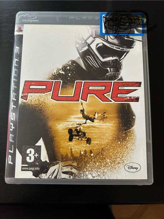 PS3 jogo Pure PEGI 3+ Como novo