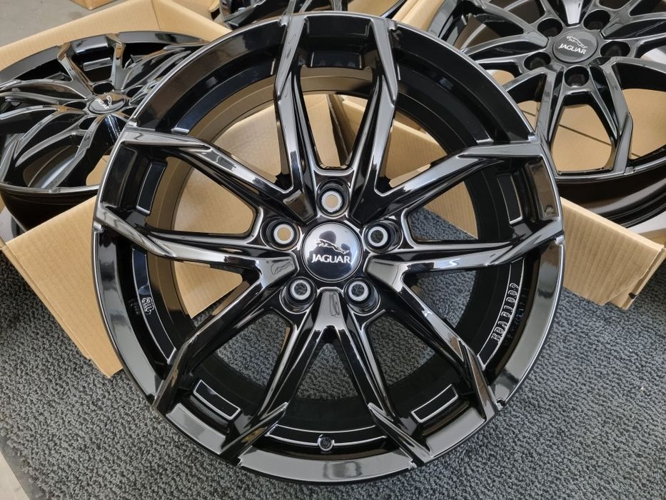 Jaguar 17" Nowe felgi alu 5x108  XJ, XF, XE, E-Type, S-Type, X-Type