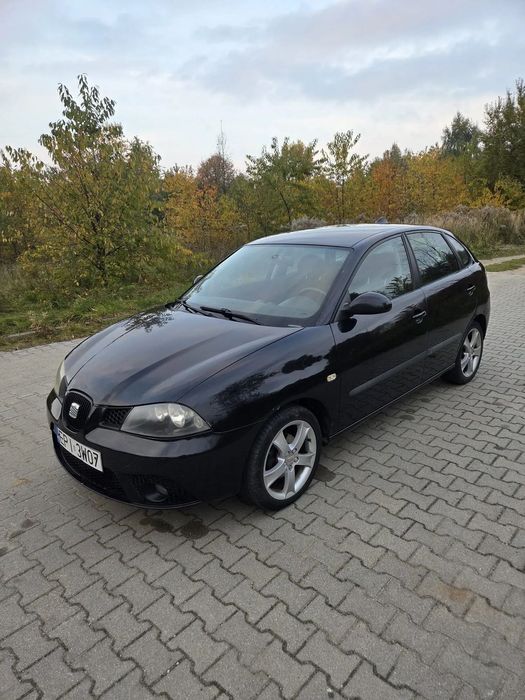 Seat Ibiza SEAT Ibiza 1.4 16V 100 KM Sport + LPG