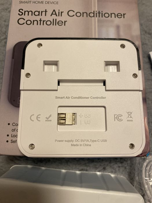 Termostato TUYA Inteligente Universal para ar condicionado