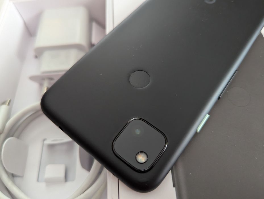 ІДЕАЛ Google Pixel 4a4G 6-128Gb Just Black/Neverlock/2-Sim/NFC/Компакт