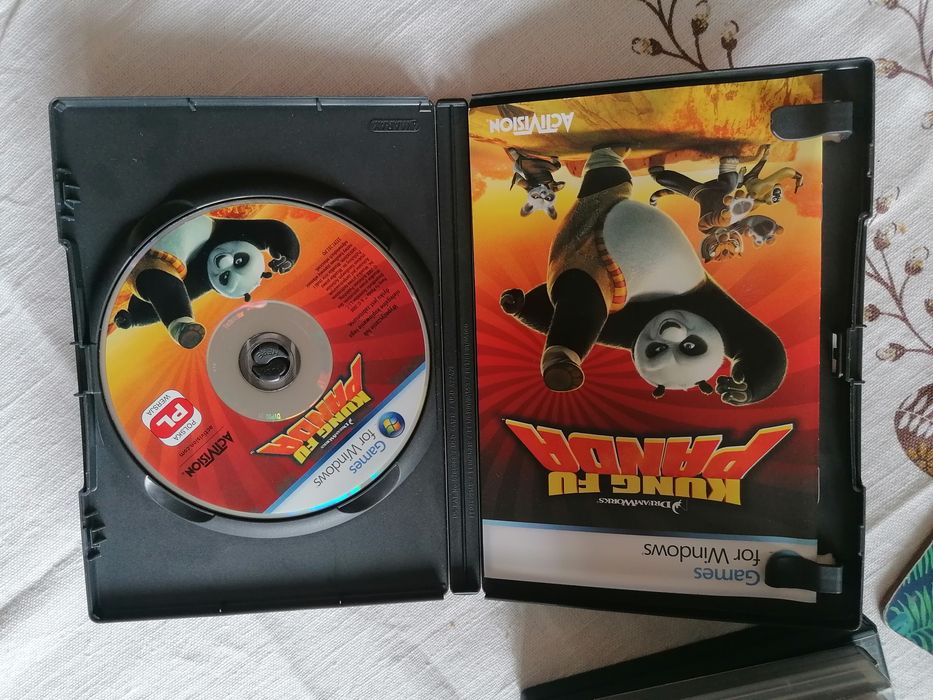 Gra na pc Kung Fu Panda