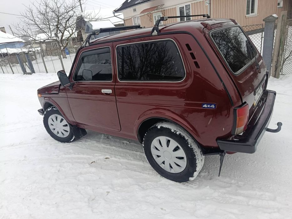 Нива 212140 2008