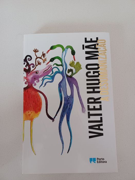 Livro A Desumanização - Valter Hugo Mãe