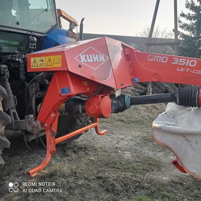 Kosiarka Kuhn GMD 3510