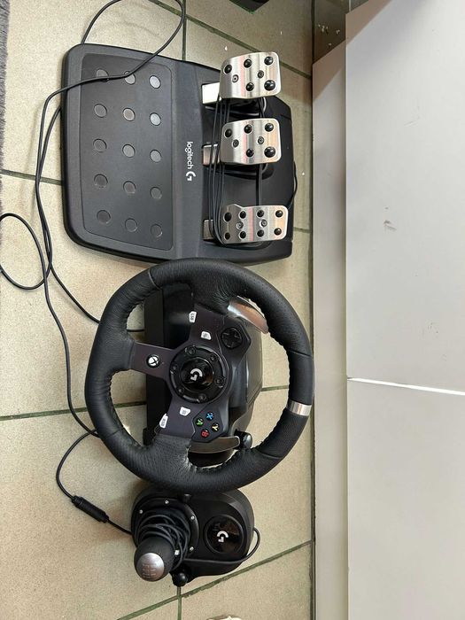 Kierownica logitech g920