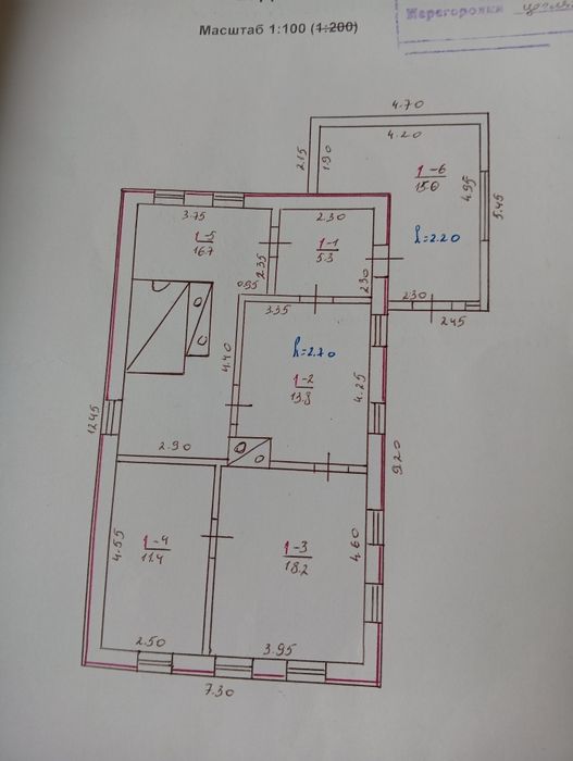 Будинок цегляний з присадибною ділянкою