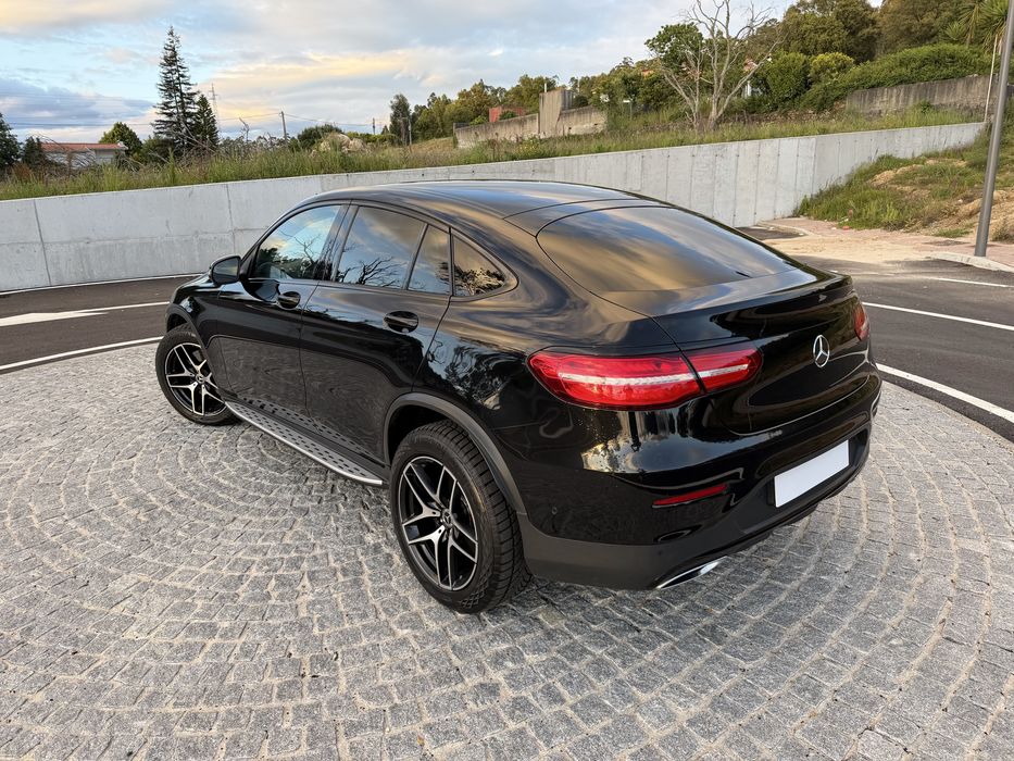 Mercedes GLC Coupé AMG, Histórico Completo na Marca