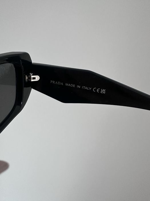 Okulary prada czarne