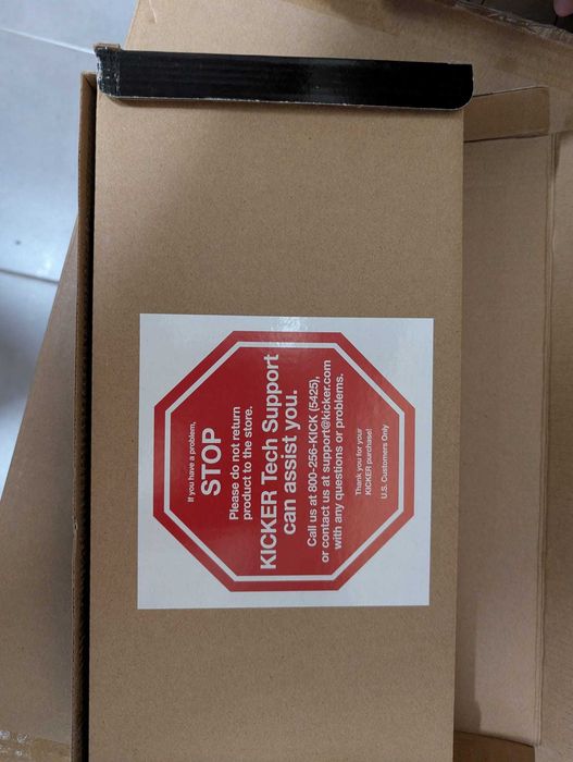 Colunas Kicker KSC50 coaxiais 5.25"/130mm