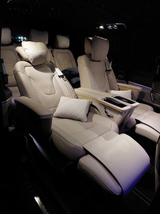 Сидіння салон реклайнери Mercedes V-klass Вито Vito V-Class W447 трансформери встановлення в будь яке авто тюнінг переобладнання