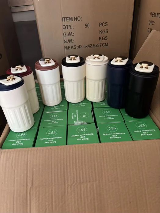 Термокружка з дисплеєм температури оптом